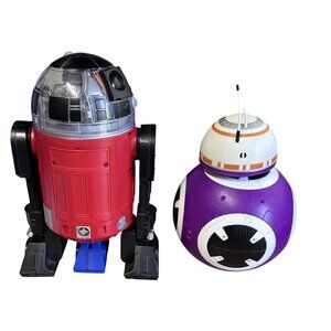 Star Wars Droids 2 Droids Disney Galaxy's Edge & R2-D2D and 1 Remote Control